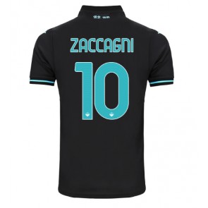 Lazio Mattia Zaccagni #10 Replika Tredjetrøje 2024-25 Kortærmet
